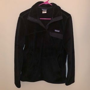 Patagonia re-tool snap T-fleece pullover